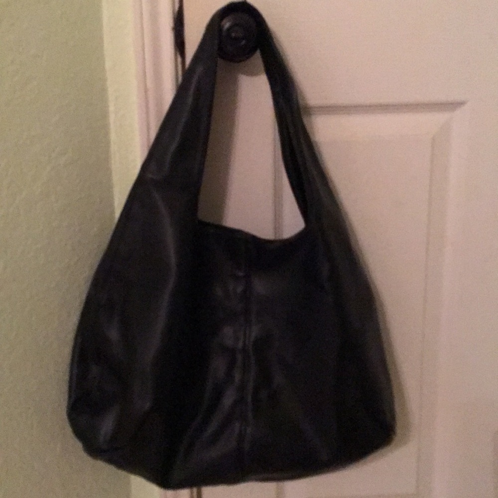 Sole Society Faux Leather Hobo